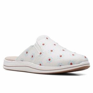 Clarks Women's Cloudstepper Breeze Step-On Mules, 8.5, NEW